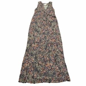 Motherhood Maternity Sleeveless V-neck Dress